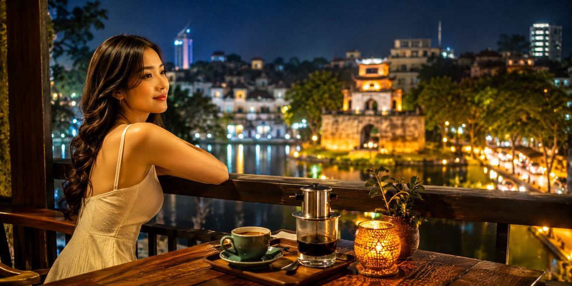 Người dùng Hà Nội nhận cashback hoàn tiền từ soicau tại quán cà phê Việt Nam