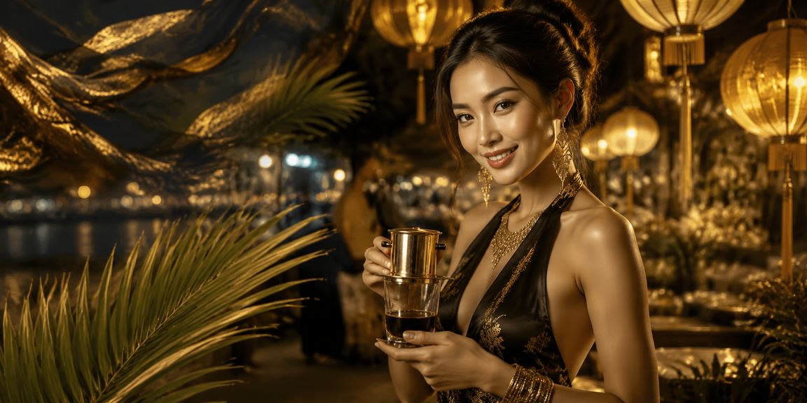 Người Hà Nội vừa uống cà phê vừa theo dõi kèo casino trực tuyến trên điện thoại